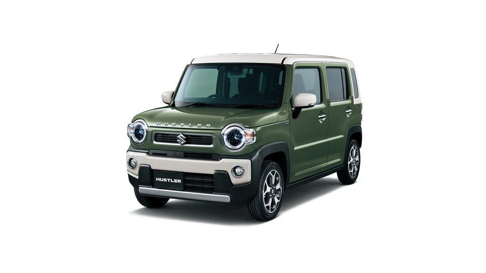 カーリース車両 スズキ　ハスラーの画像