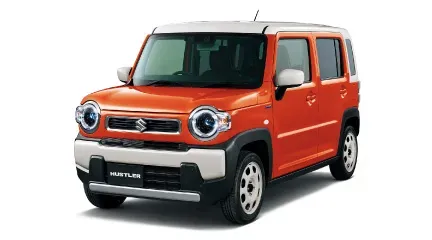 カーリース車両 スズキ　ハスラーの画像