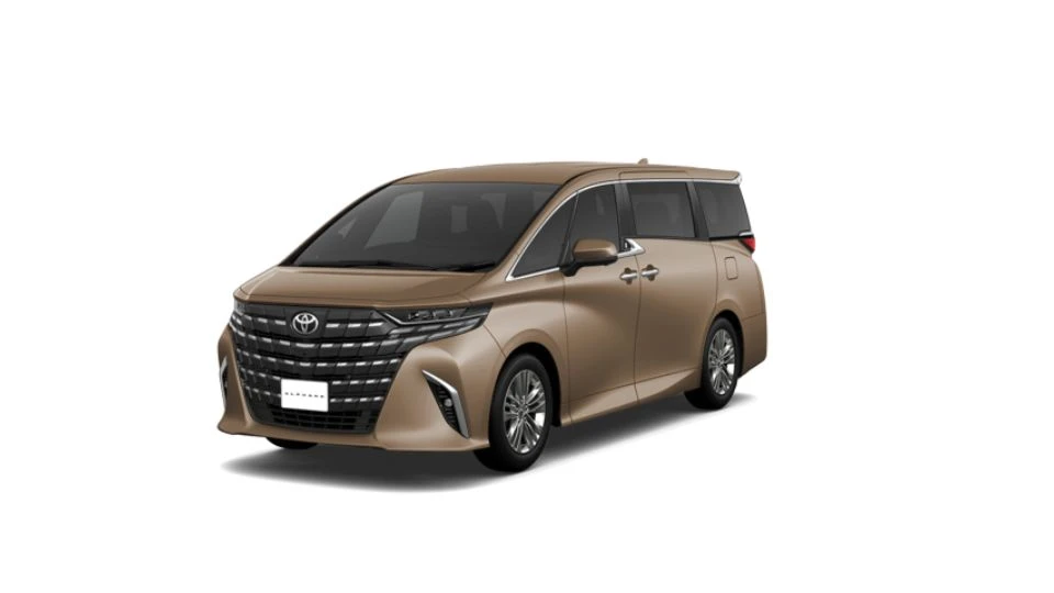 カーリース車両 トヨタ　アルファードの画像
