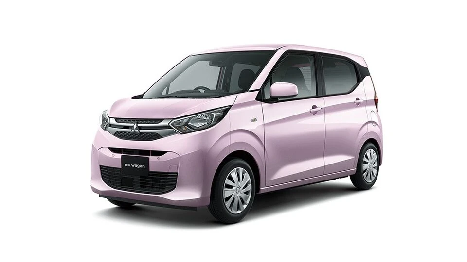 カーリース車両 三菱　ekワゴンの画像