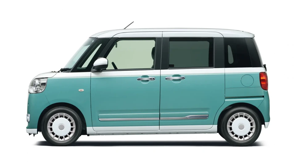 カーリース車両 ダイハツ　ムーヴキャンバスの画像
