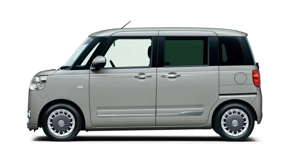 カーリース車両 ダイハツ　ムーヴキャンバスの画像