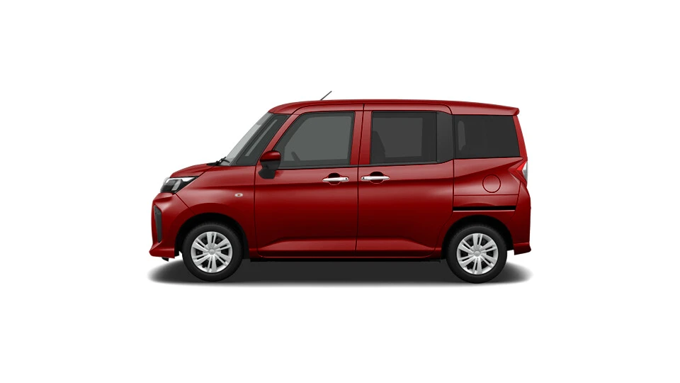 カーリース車両 トヨタ　ルーミーの画像