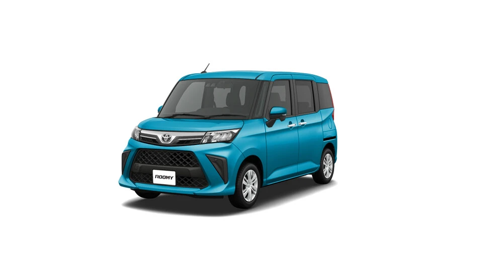 カーリース車両 トヨタ　ルーミーの画像