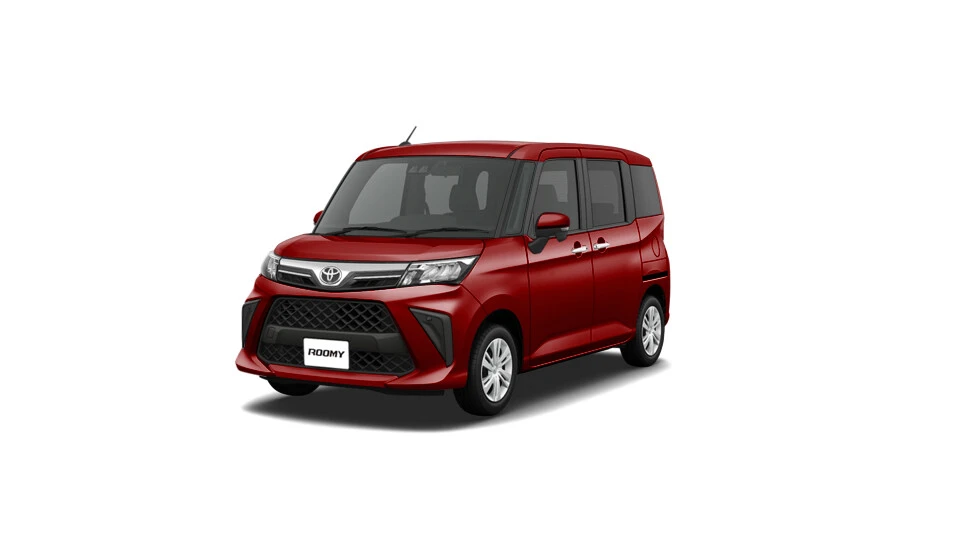カーリース車両 トヨタ　ルーミーの画像