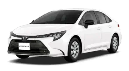 セダン トヨタ カローラ（新車）のカーリース画像