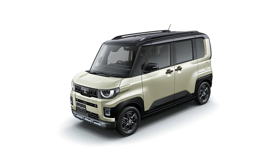カーリース車両 三菱　デリカミニの画像