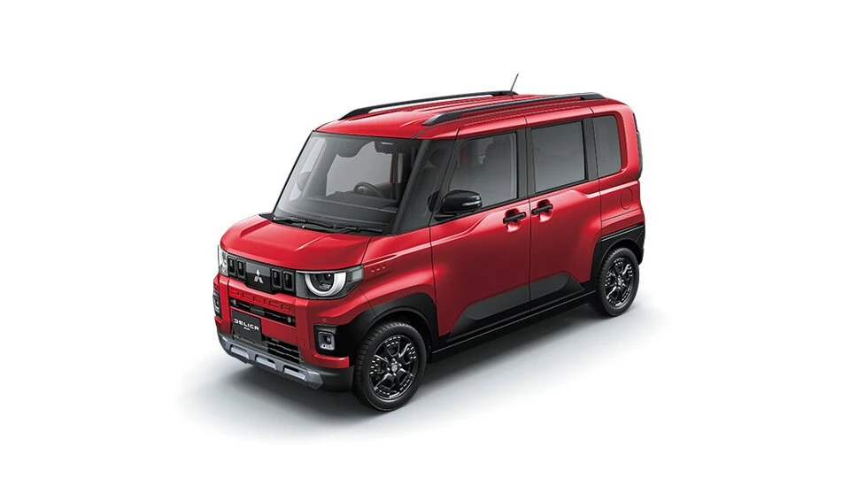 カーリース車両 三菱　デリカミニの画像