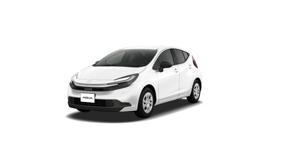 カーリース車両 トヨタ　アクアの画像