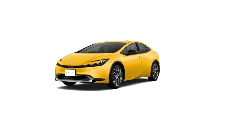 カーリース車両 トヨタ　プリウスの画像