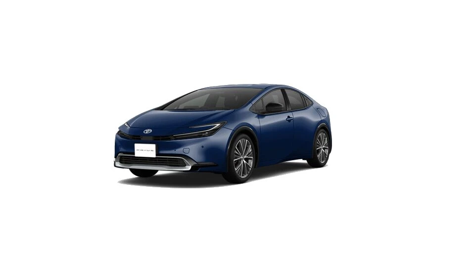 カーリース車両 トヨタ　プリウスの画像