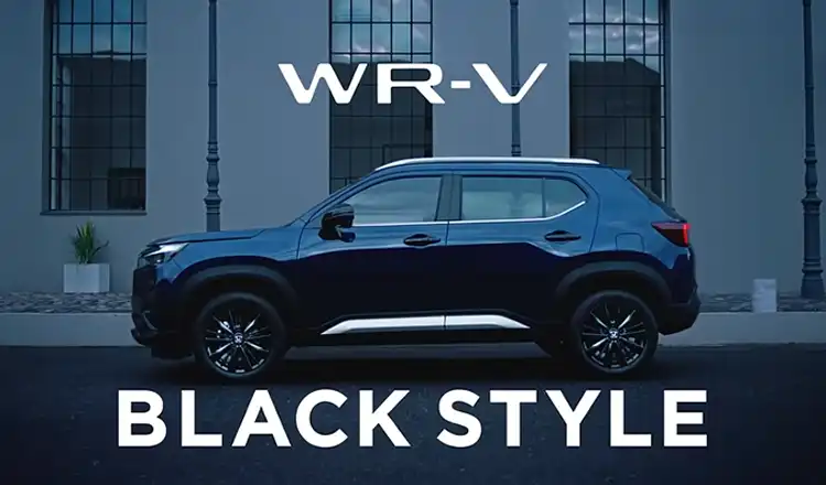 ホンダ「WR-V」、一部改良とともに黒基調の特別仕様車設定！解説