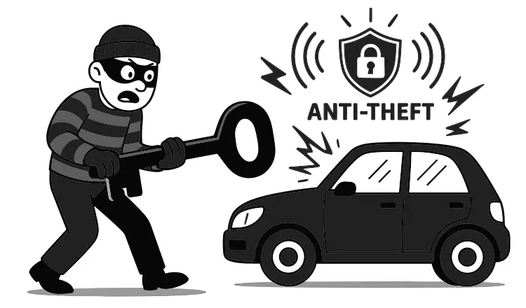 車の盗難対策｜盗難車最新ランキングと最強の防止グッズを紹介