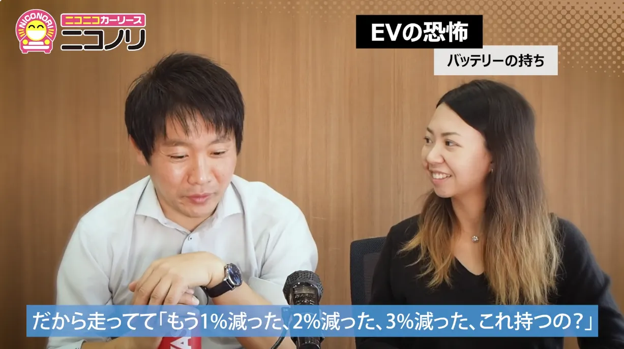 だから走ってて「もう1％減った、2％減った、3％減った、これ持つの？」