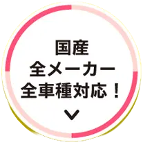 国産全メーカー全車種対応！