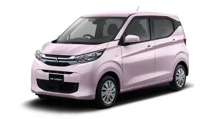 三菱　ekワゴン