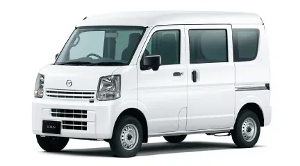 マツダ　スクラムバン