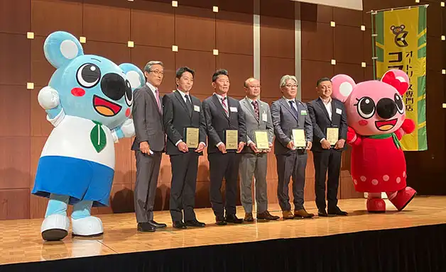 オリコオートリース販売実績3年連続NO.1